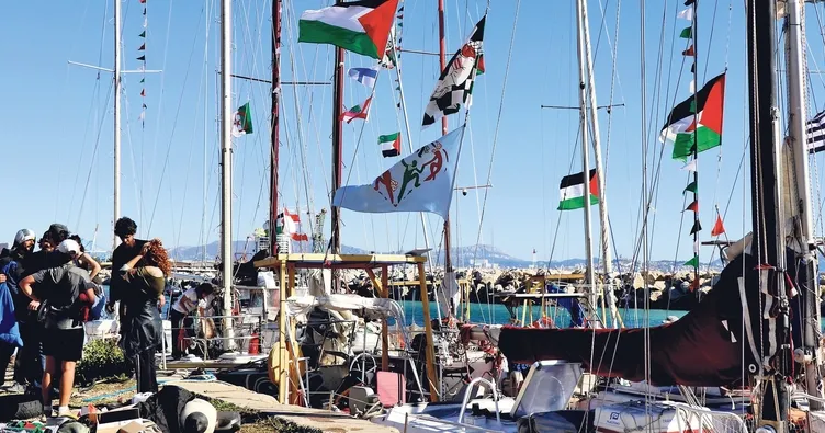 Sumud Filosu yine Gazze için yollarda
