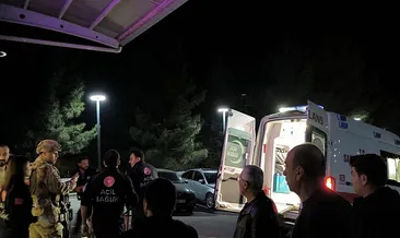 Kavgayı ayırmak isterken bacağından vuruldu #batman