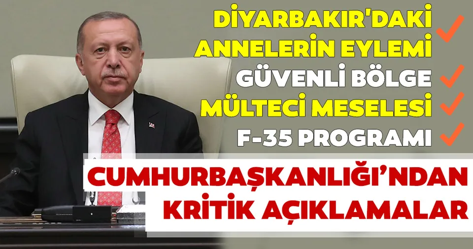 son dakika haberi cumhurbaskanligi