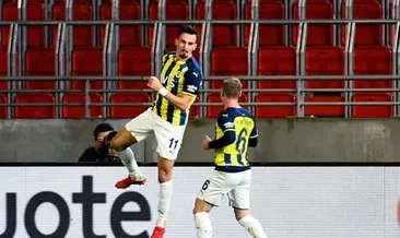 UEFA Avrupa Ligi’nde sezonun golü Fenerbahçeli Berisha’dan
