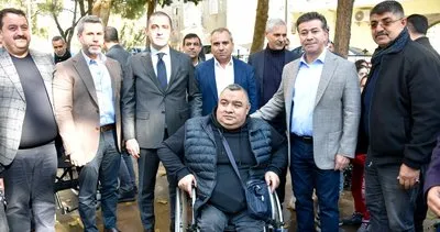 Engellilere akülü ve manuel tekerlekli sandalye desteği #sanliurfa