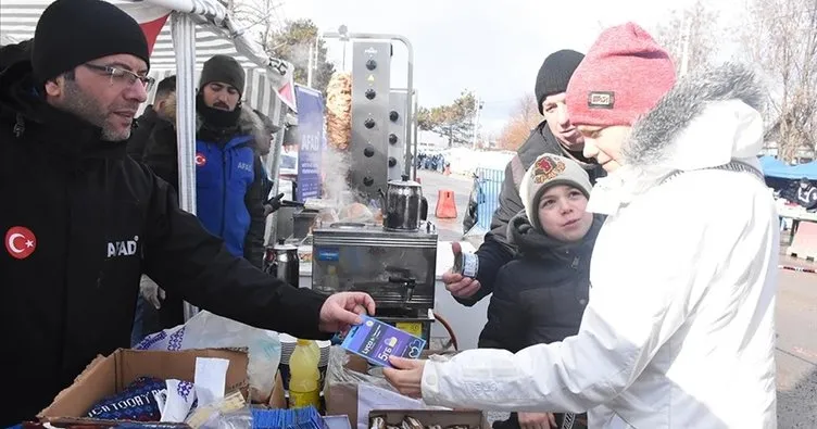 AFAD’dan Ukraynalı savaş mağdurlarına yardım eli