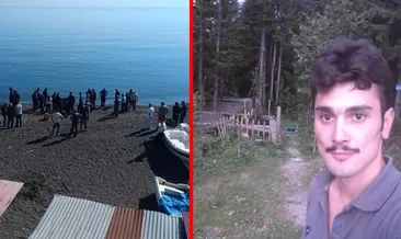 Trabzon’dan acı haber: Serinlemek için girdiği denizde cansız bedenine ulaşıldı #trabzon