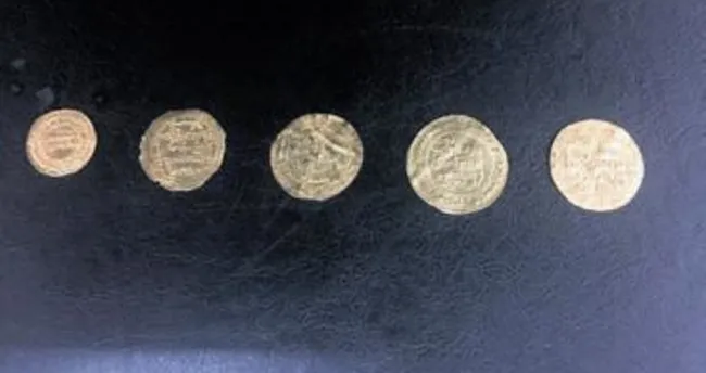 3 milyon dolarlık 5 sikke yakalandı