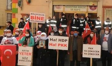 Ailelerden Kılıçdaroğlu’na mesaj: HDP ve PKK’dan çocukları istesin, gelecekse HDP’den kopup gelsin