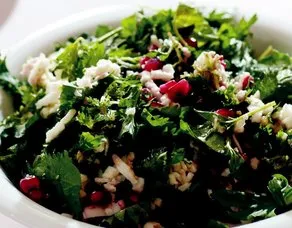 Isırgan Salatası