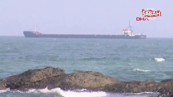 İstanbul Boğazı girişinde balıkçı teknesiyle kargo gemisi çarpıştı | Video