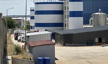 Kırklareli'nde içecek üretim fabrikasında patlama: 2 işçi hayatını kaybetti #kirklareli