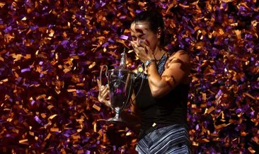 2022 WTA Finalleri’nde şampiyon Caroline Garcia