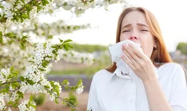 Bahardan önce alerjisi geldi! Doğal ve basit yöntemle semptomlardan kurtulun...