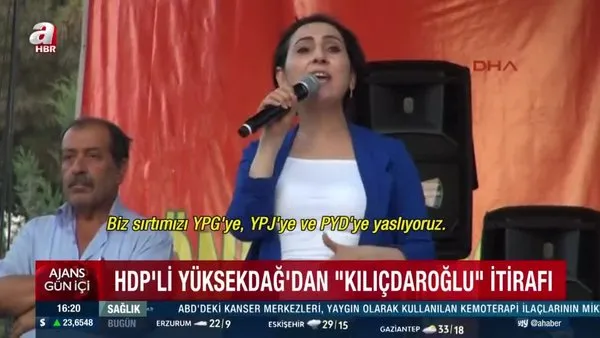 HDP'li Yüksekdağ’dan Kılıçdaroğlu çıkışı: 
