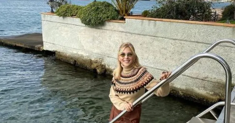 Arzu Sabancı Günaydın’a konuştu! Evinin bahçesinden yaptığı ‘Evde Kal’ çağrısı olay oldu