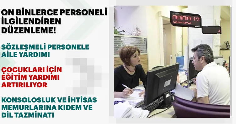 On binlerce personel ilgilendiren düzenlemeler!