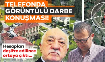 Telefonda görüntülü darbe konuşması