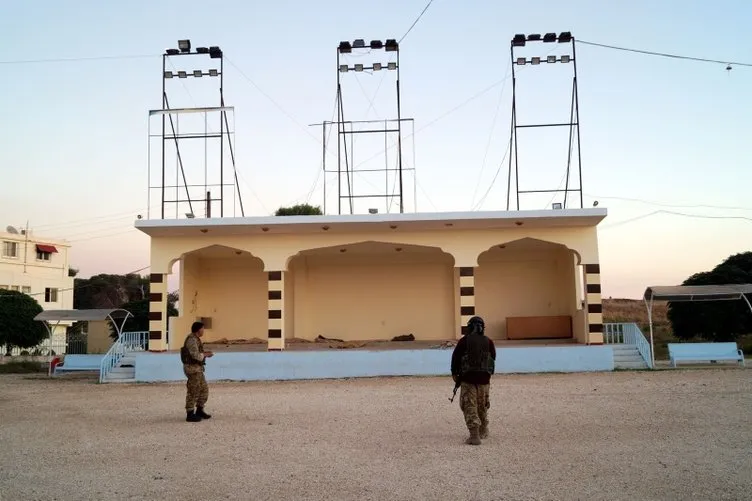 Resulayn’da teröristlerin eğitim kampı ortaya çıkarıldı