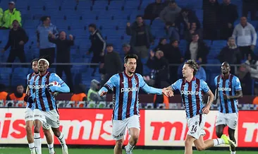 Trabzonspor özlemini bitirmek istiyor!