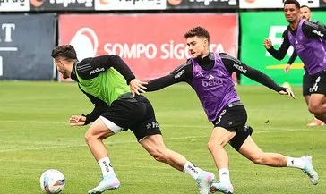 Beşiktaş kondisyon ve taktik çalıştı!