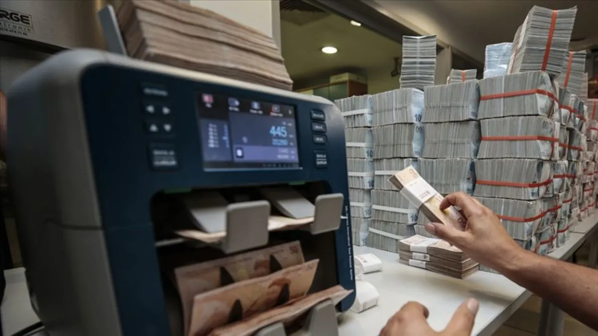 TCMB açıkladı: Bankacılık sektörünün mevduatı arttı
