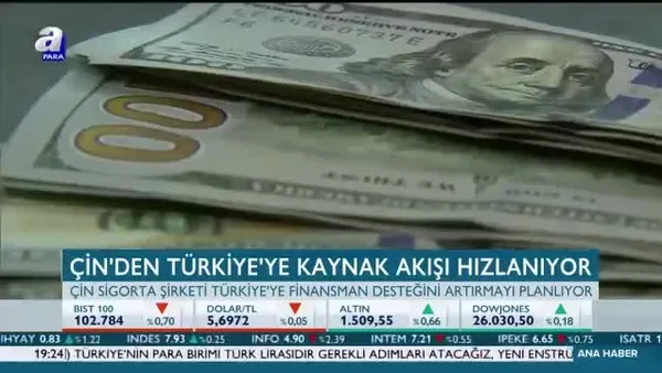 Çin'den Türkiye'ye kaynak akışı hızlanıyor