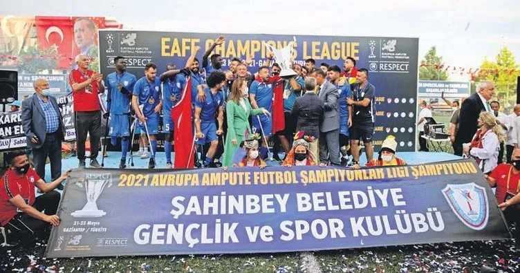 Şahinbey, Şampiyonlar Ligi’nde tarih yazdı