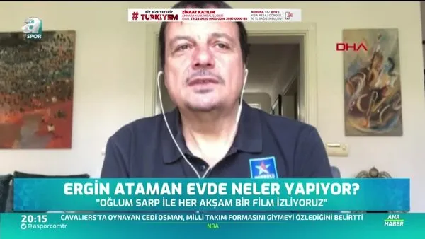 Ergin Ataman'dan Galatasaray'a başkanlık yanıtı!