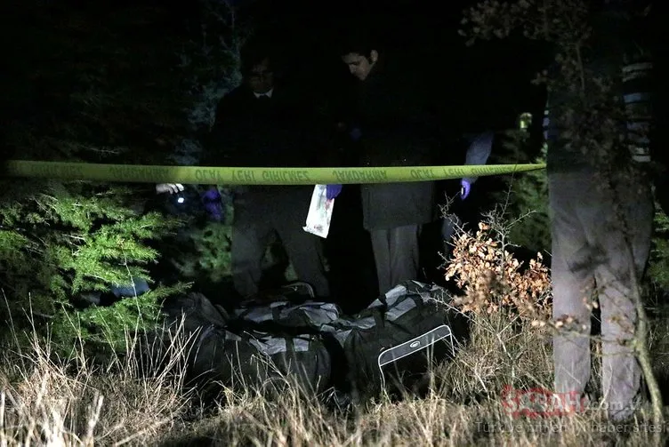 Kırklareli’nde planörden atıldığı iddia edilen 6 çanta bulundu