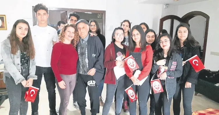 Öğrencilerden örnek proje