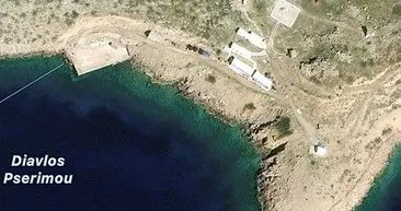 Yunanistan’dan ’keçi’ skandalı: Türkiye’ye 8 kilometre mesafedeki ada cephaneliğe döndü