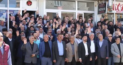 AK Parti Ağrı milletvekili adayı Kilerci, Patnos’ta coşkuyla karşılandı