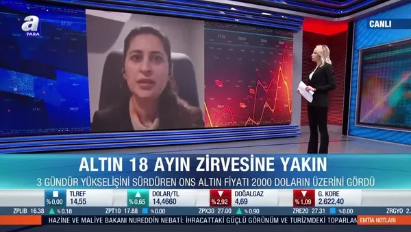 Altın 19 ayın rekorunu kırdı! Altın fiyatları yükselişini sürdürecek mi?