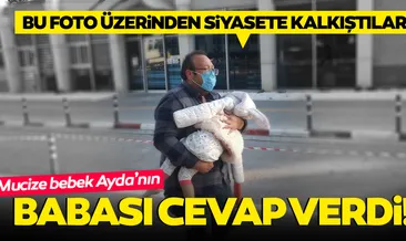 Son dakika haberler - İzmir depreminin sembolü Ayda bebeğin babası konuştu: Bu kadarına pes...