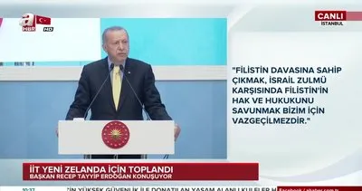 Başkan Erdoğan’dan Golan Tepeleri açıklaması!