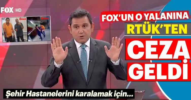 Fox Tv Nin O Yalanina Rtuk Ten Ceza Geldi Sayfa 6 Son Dakika Haberler