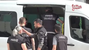 Trabzon'da uyuşturucu tacirlerine operasyon: 6 gözaltı