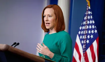 ABD’den flaş Ukrayna açıklaması! Beyaz Saray Sözcüsü Psaki: Ukraynalı yetkililerle iletişim halindeyiz
