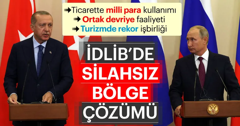 İdlib’de silahsız bölge çözümü