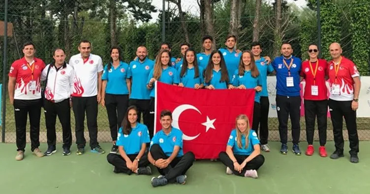 Dünya tenis şampiyonu yine Türkiye’den