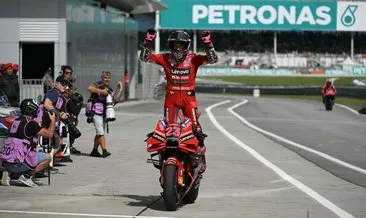 MotoGP’nin Malezya ayağını Enea Bastianini kazandı