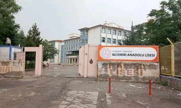 Diyarbakır’da okul müdürünü bıçaklayan öğrenci tutuklandı