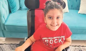 Depremzede Yasmin, SMA’dan kurtulmak istiyor #hatay