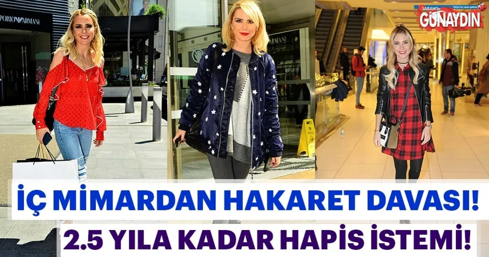 Ece Erken Mimara Hakaret Ettigi Icin Yargida Magazin Haberleri