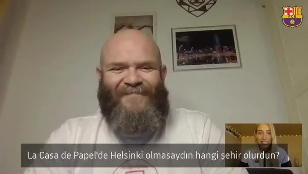 Netflix dizisi La Casa de Papel'in yıldızı Sırp oyuncu Darko Peric'ten flaş 'İstanbul' açıklaması | Video