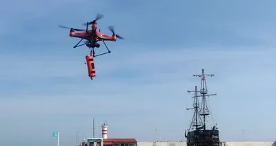 Cankuş cankurtaran dronlar hızır gibi yetişiyor: Mısır turizminde hizmet verecek #antalya
