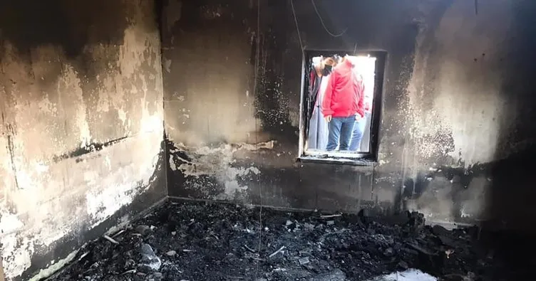 Alanya’daki o ailenin yardımına Kızılay koştu