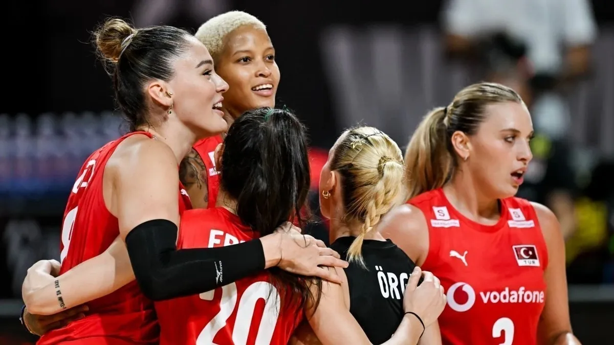 Türkiye - Hollanda Voleybol Maçı Saat Kaçta, Hangi Kanalda?