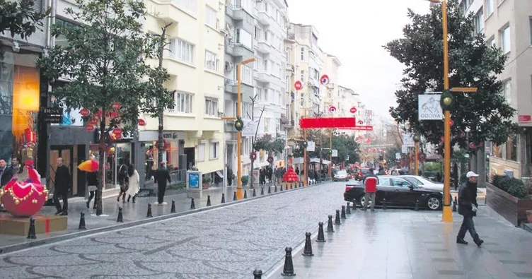 Alışveriş caddesine ‘arabulucu’ modeli
