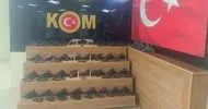 Şanlıurfa’da silah kaçakçılarına büyük darbe