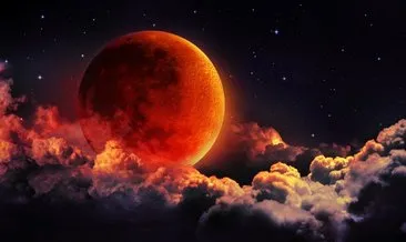 Dr. Astrolog Şenay Devi duyurdu! Süper Kanlı Ay Tutulması’ndan o burçlar olumsuz etkilenecek…