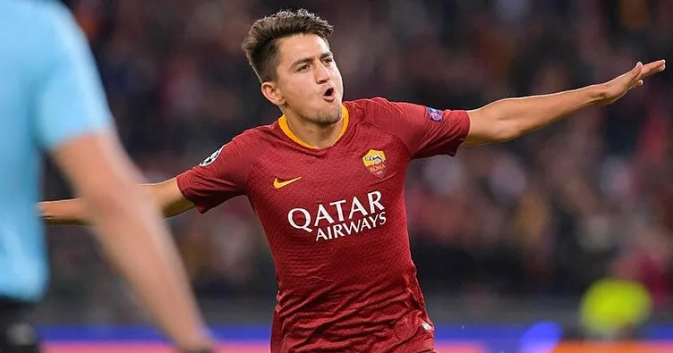 Cengiz Ünder attı, Roma rahat kazandı