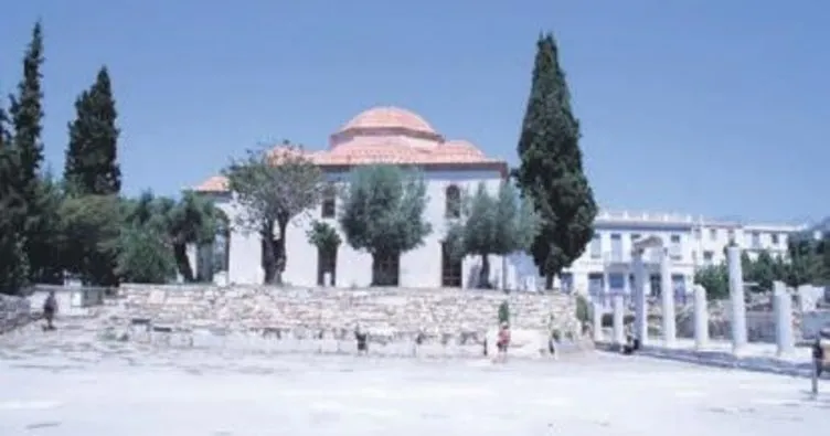Atina’nın en eski camisi restore edildi